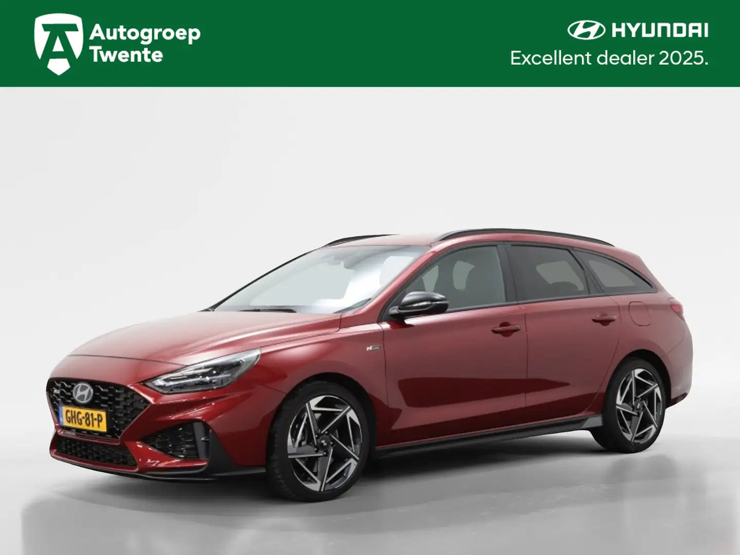 Hyundai i30 Wagon 1.5 T-GDi 140pk N Line | DEMO | Lease €650 | Rood - 1