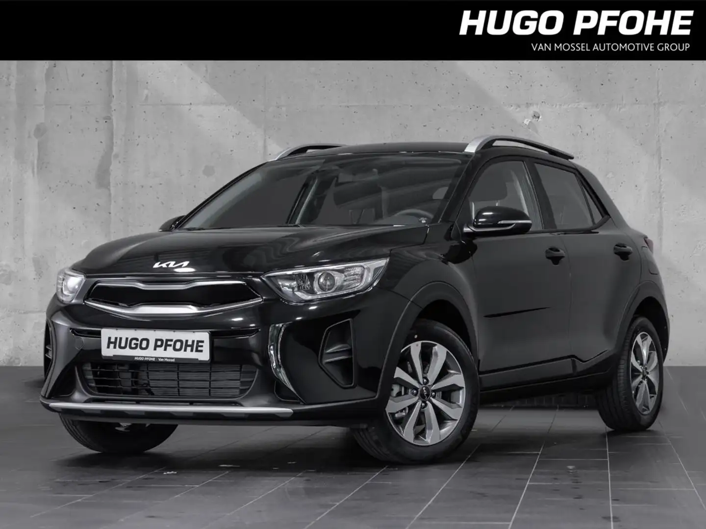 Kia Stonic Vision 1.2 Schwarz - 1