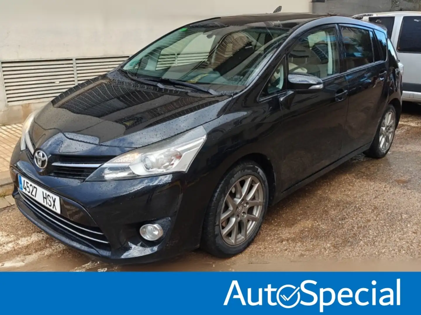 Toyota Verso 1.6 Active 130 5pl. Noir - 1