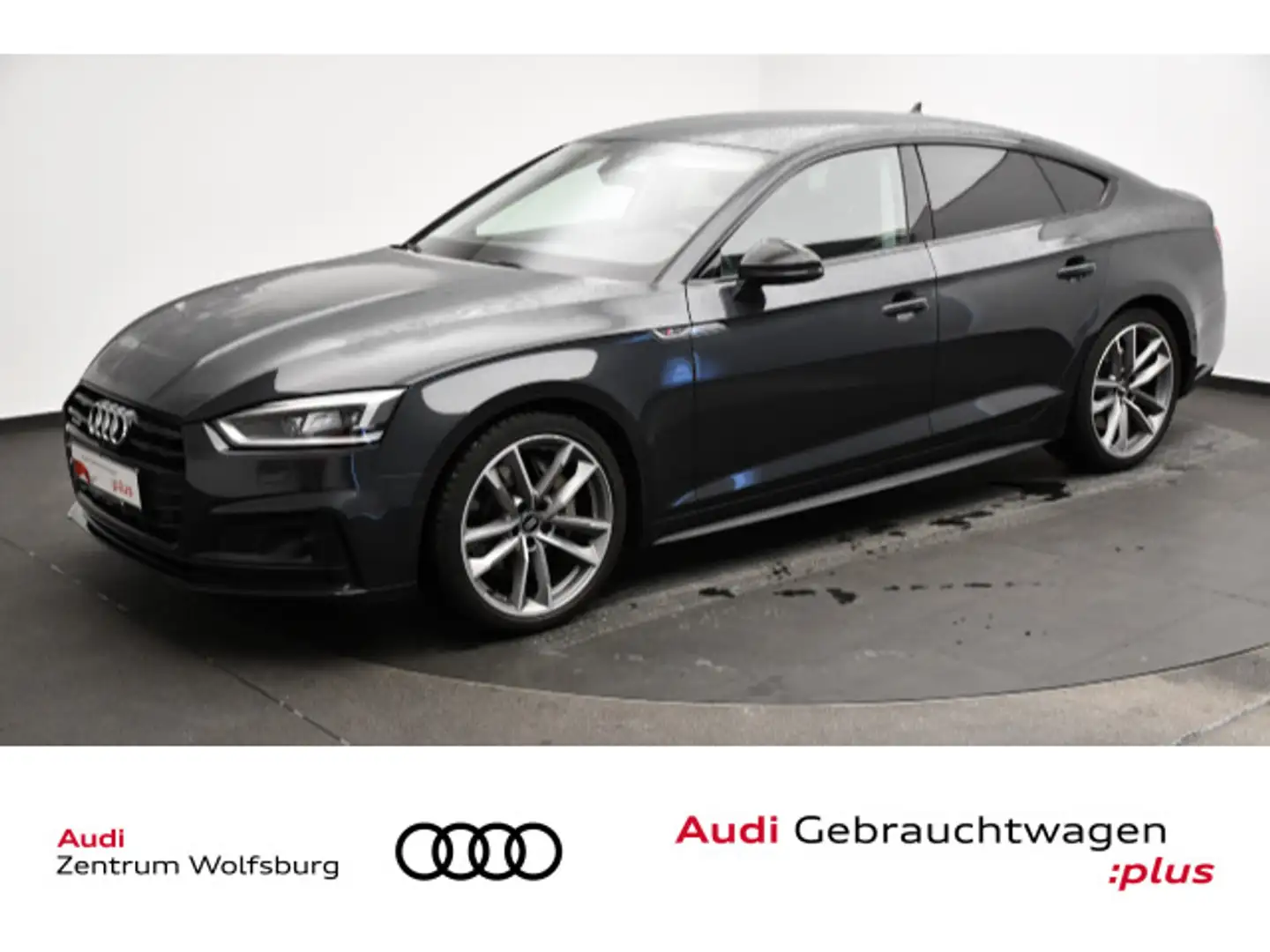 Audi A5 45 TDI Tiptronic quattro Standhzg/R Grau - 1