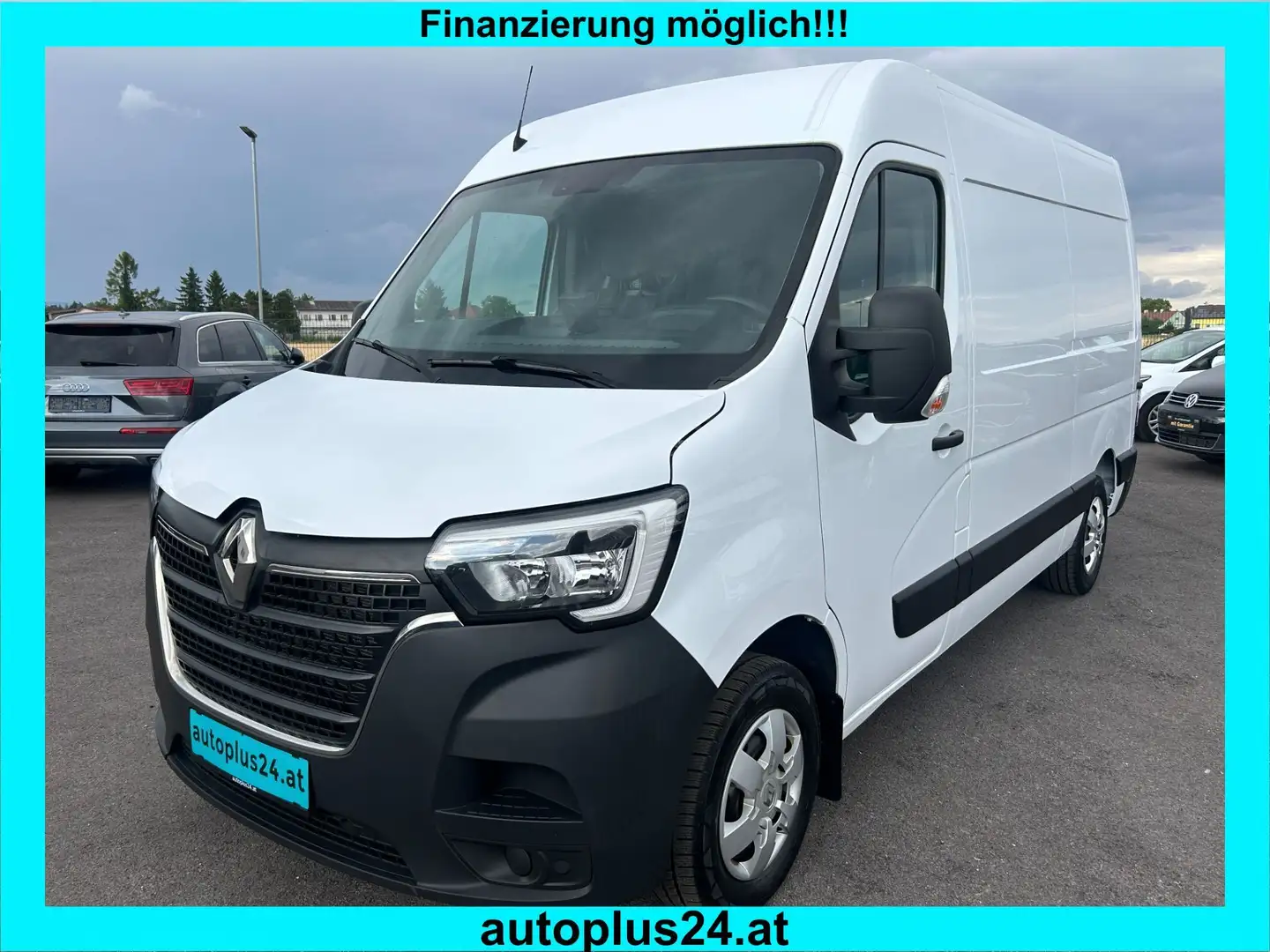 Renault Master L2H2 3,3t dCi 135 White - 1
