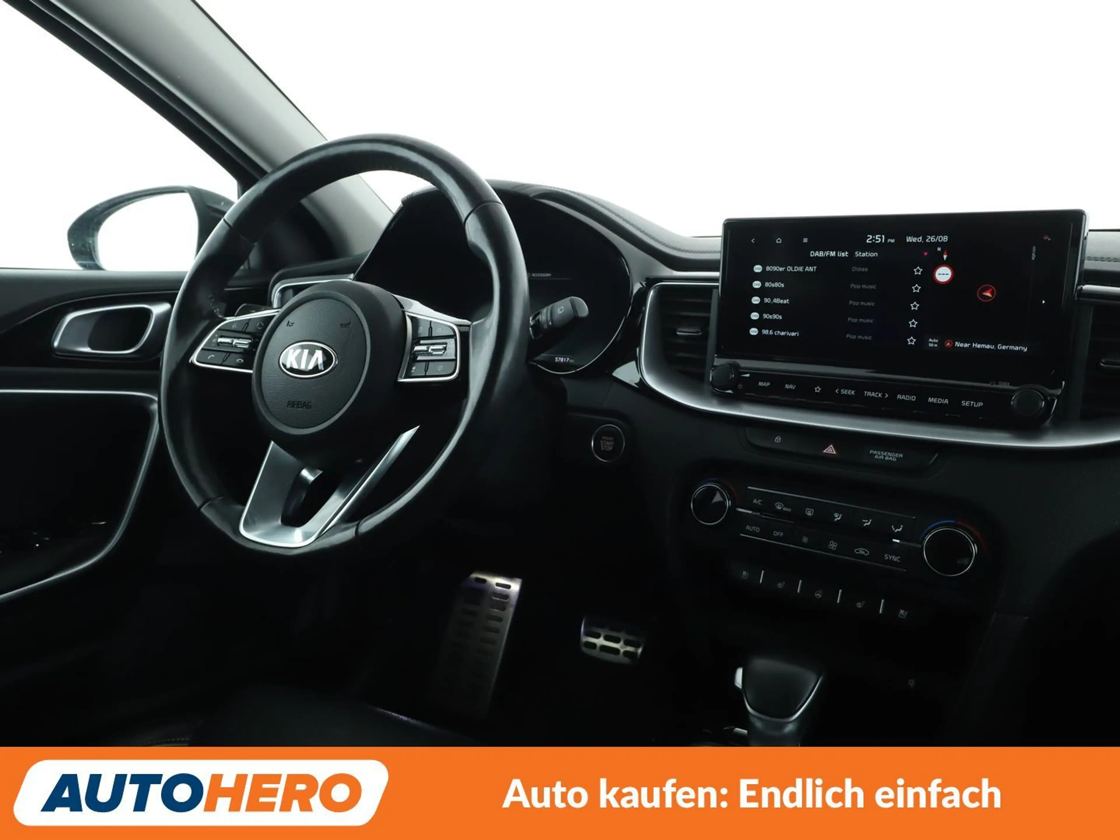 Kia XCeed 1.6 TGDI Platinum Edition Aut.*CAM*ACC*NAVI* — photo 13