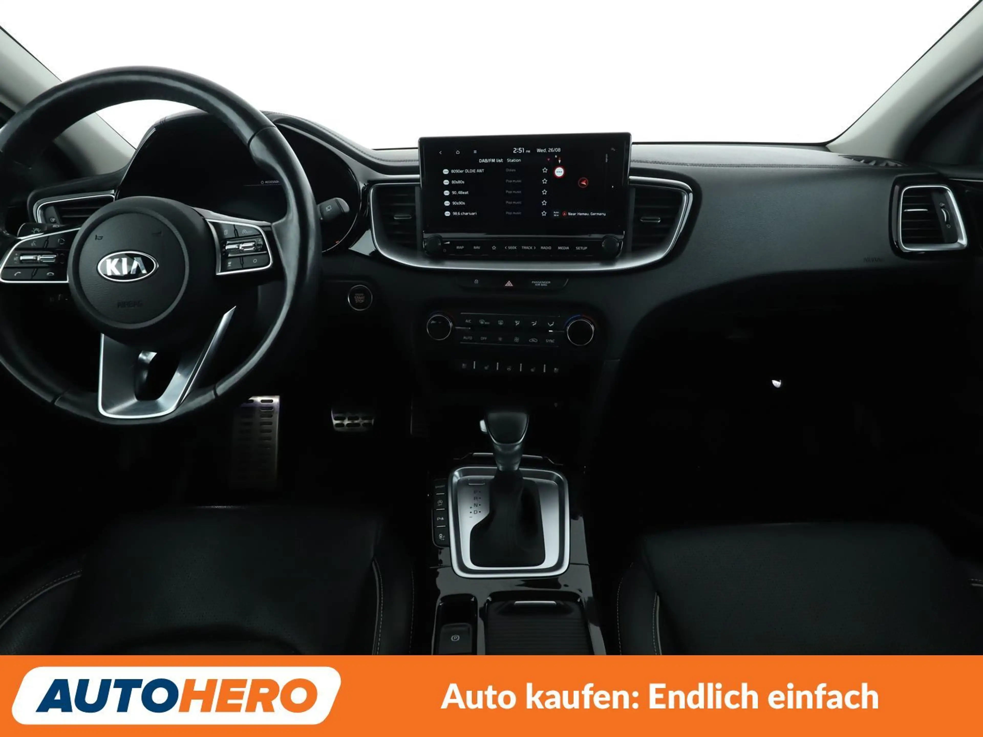 Kia XCeed 1.6 TGDI Platinum Edition Aut.*CAM*ACC*NAVI* — photo 12
