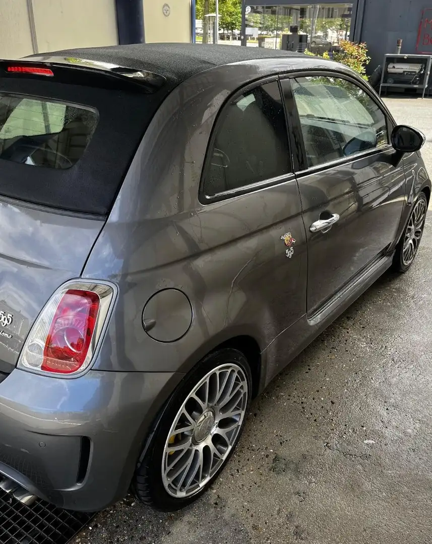 Abarth 595 Turismo 595C 1.4 Turbo 16V T-Jet 160 ch Turismo A Gri - 2