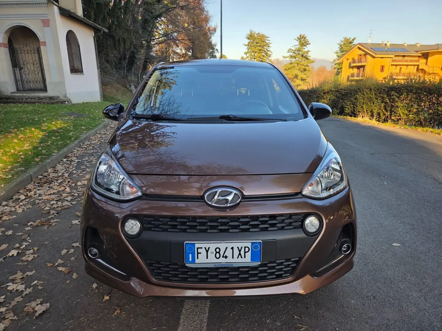 Hyundai i10 i10 II 2017 1.0 Connectline Bronzo - 2