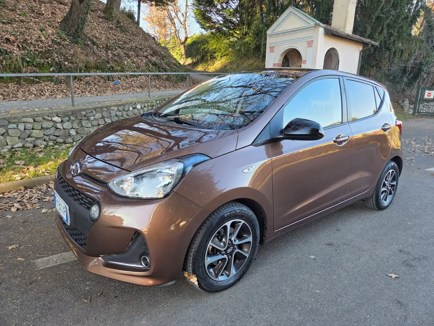 Hyundai i10 i10 II 2017 1.0 Connectline Bronzo - 1