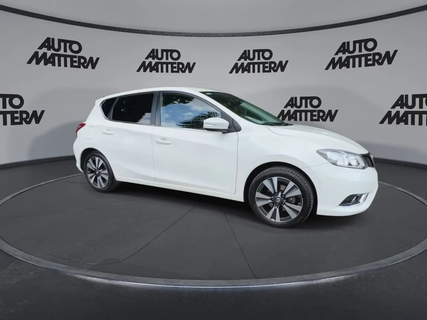 Nissan Pulsar N-Connecta Klimaaut.|NAVI|Kamera|SHZ|1.Hd Weiß - 2