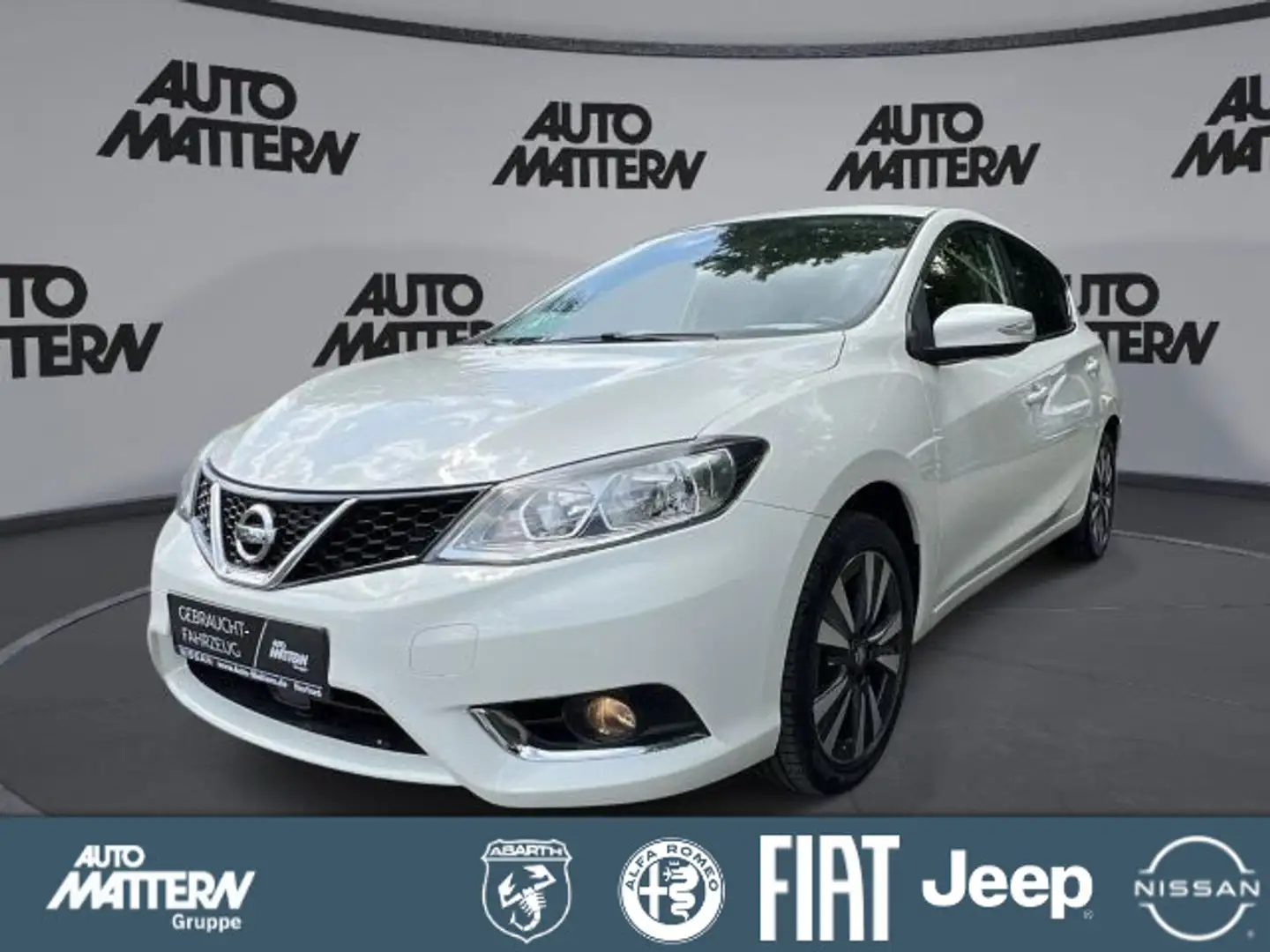 Nissan Pulsar N-Connecta Klimaaut.|NAVI|Kamera|SHZ|1.Hd Weiß - 1