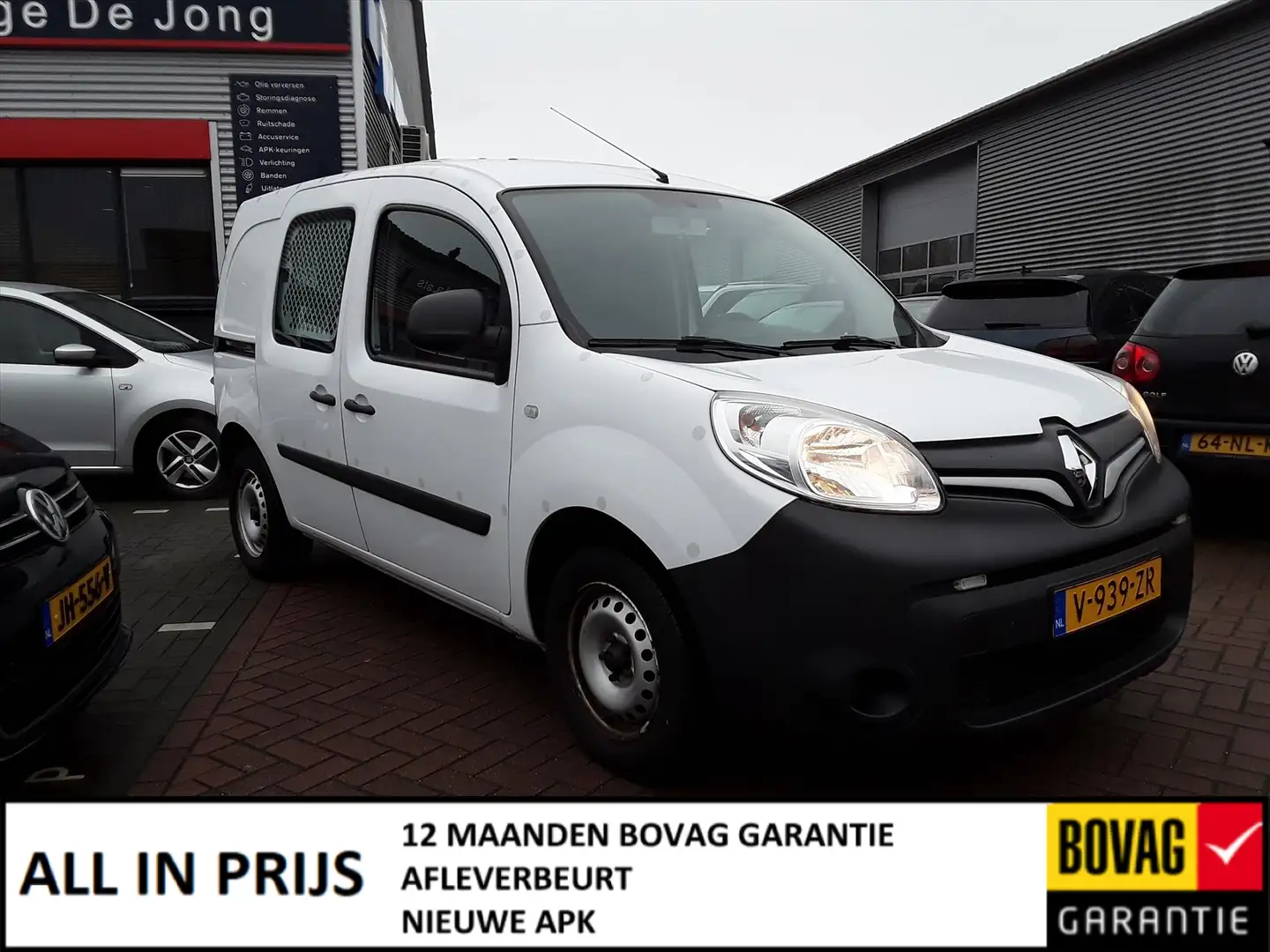 Renault Kangoo 1.2 TCe 115pk EDC Comfort Blanc - 1