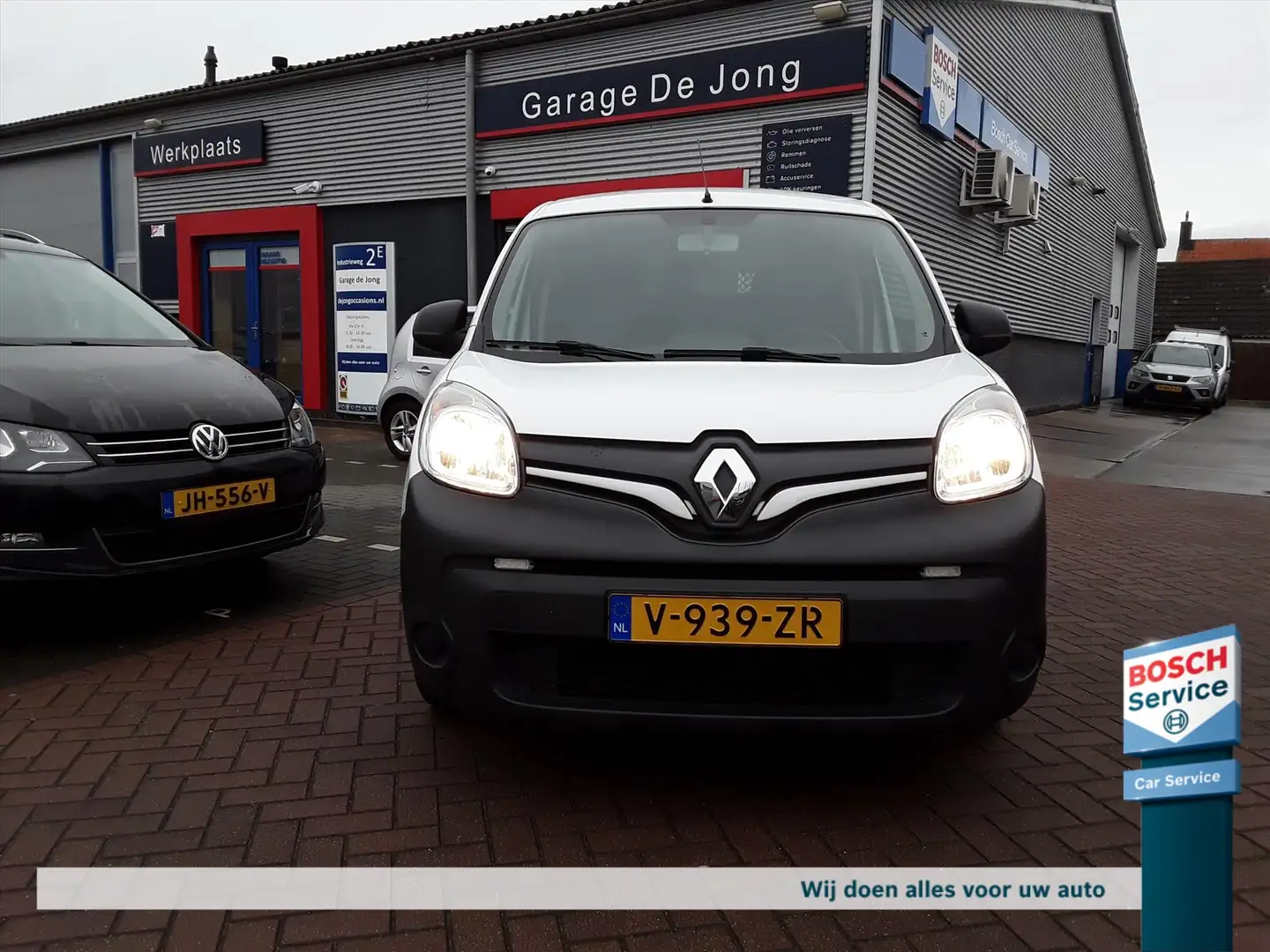Renault Kangoo 1.2 TCe 115pk EDC Comfort Blanc - 2