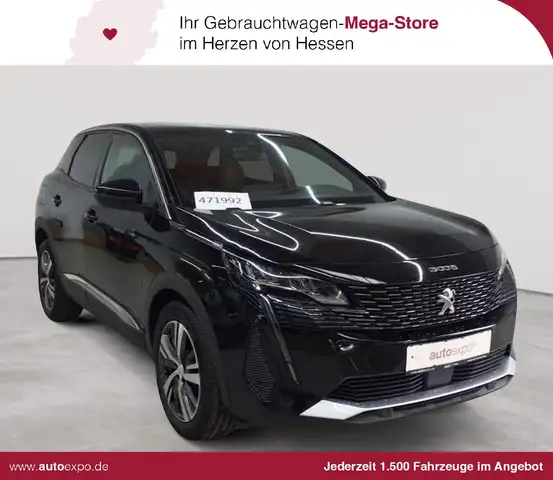2023 Peugeot 3008 in Black for sale