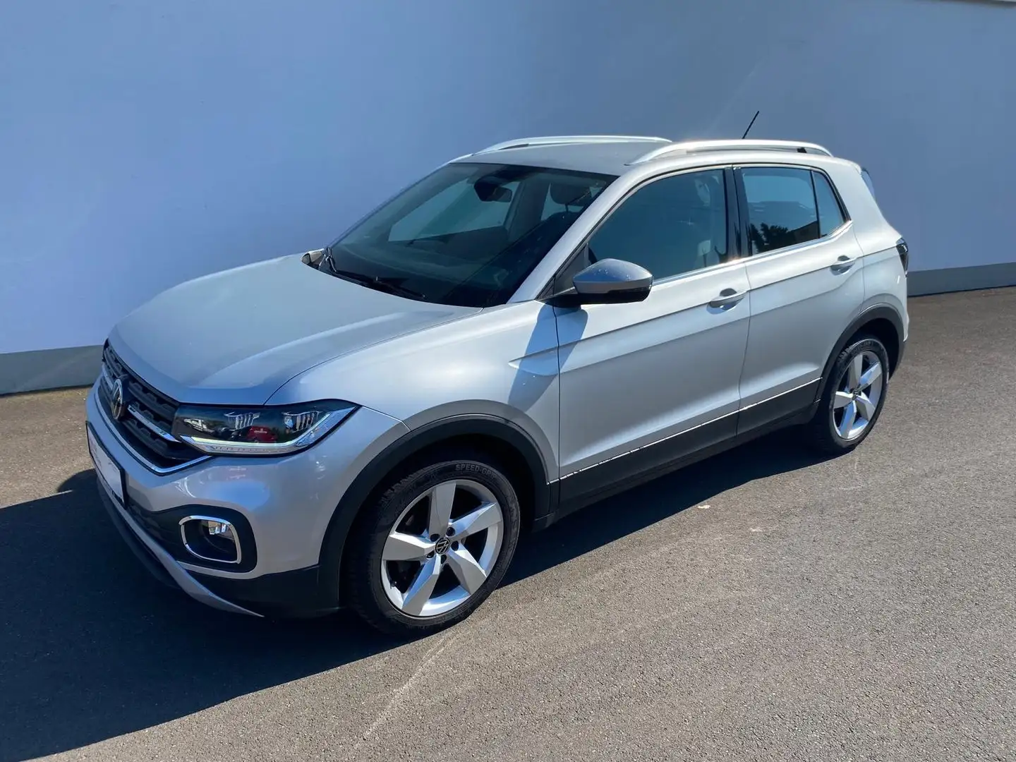 Volkswagen T-Cross Style TSI DSG Argent - 1