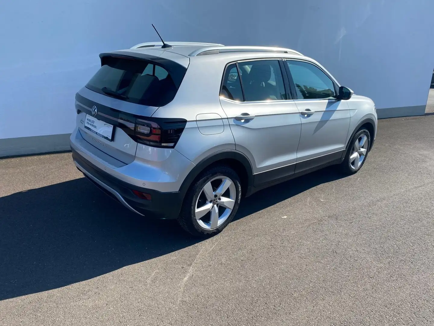 Volkswagen T-Cross Style TSI DSG Silber - 2