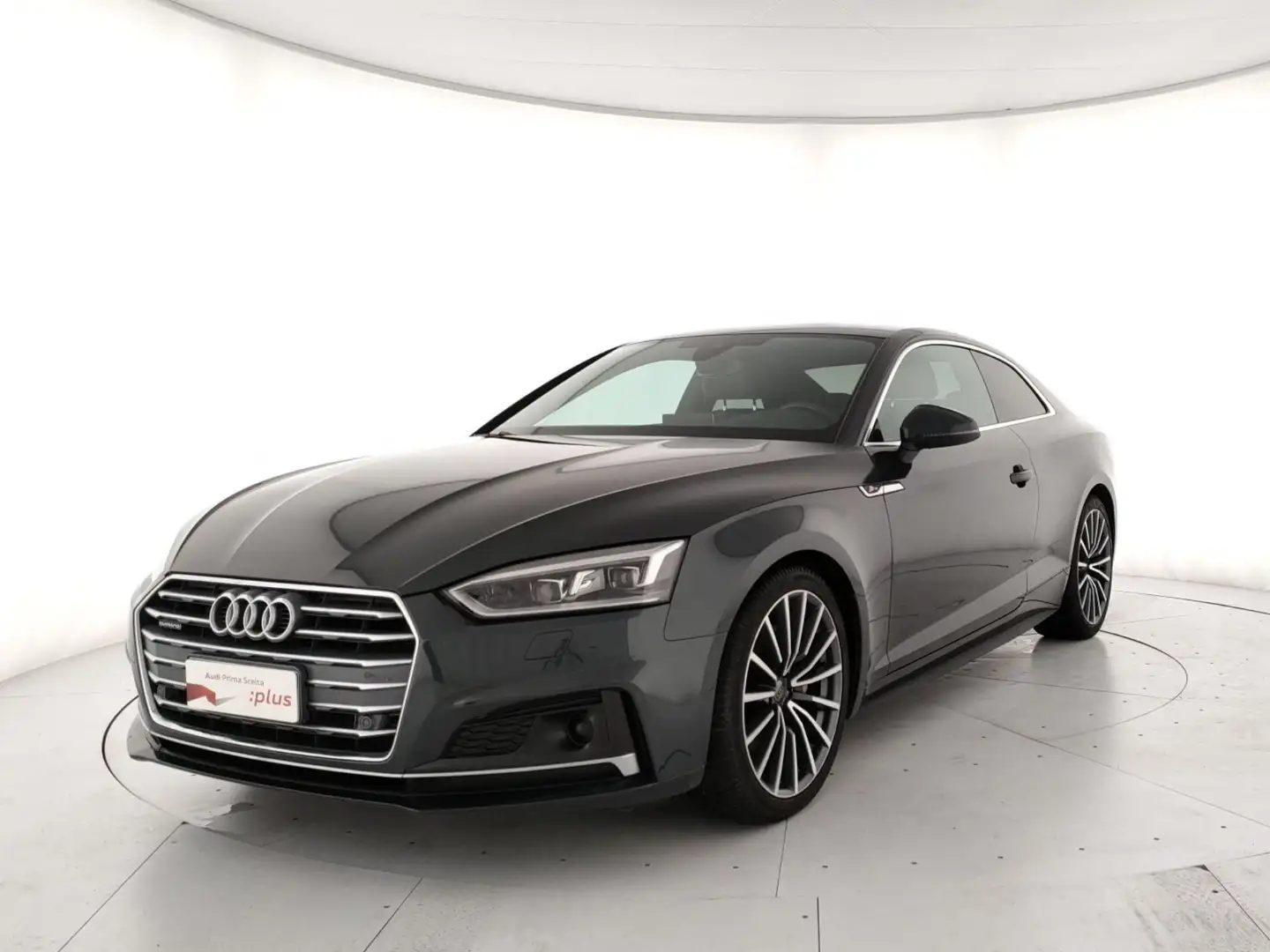 Audi A5 40 TDI quattro S tronic Sport Gris - 1