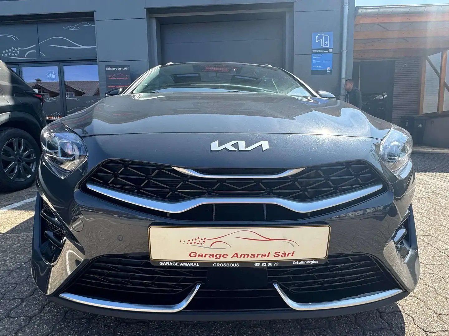 Kia Ceed / cee'd GT LINE Gris - 1