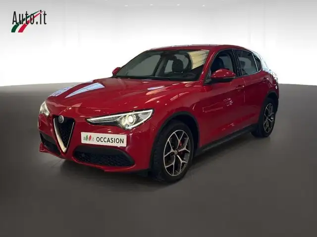 Alfa Romeo Stelvio super & cuir