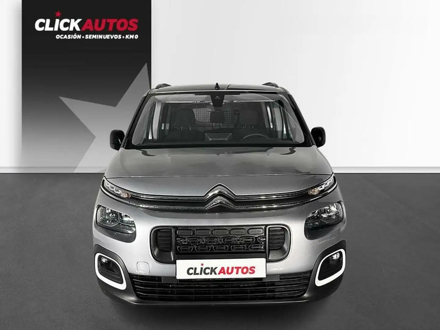 Citroen Berlingo 1.5 BlueHDI 100CV Shine Gris - 2