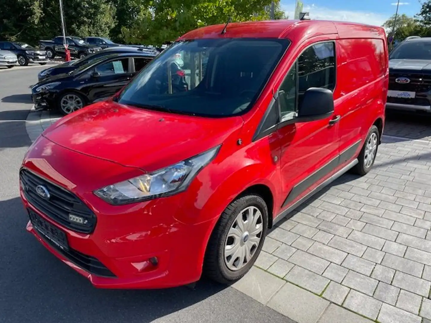 Ford Transit Connect Kasten Trend Rot - 1