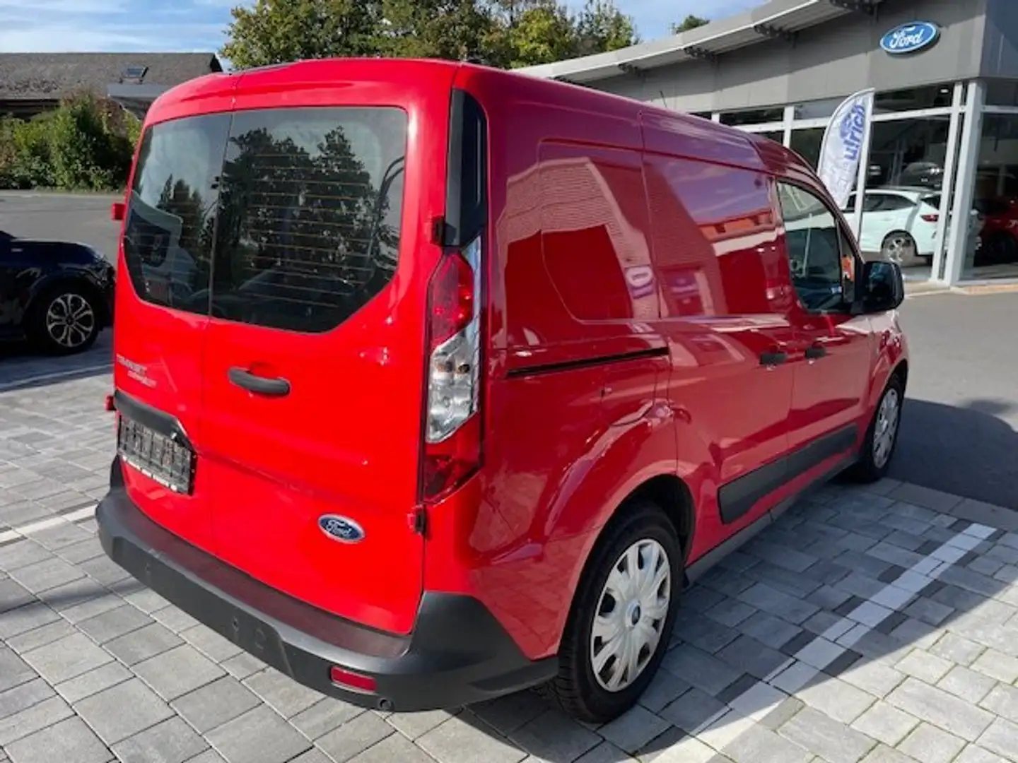 Ford Transit Connect Kasten Trend Rot - 2