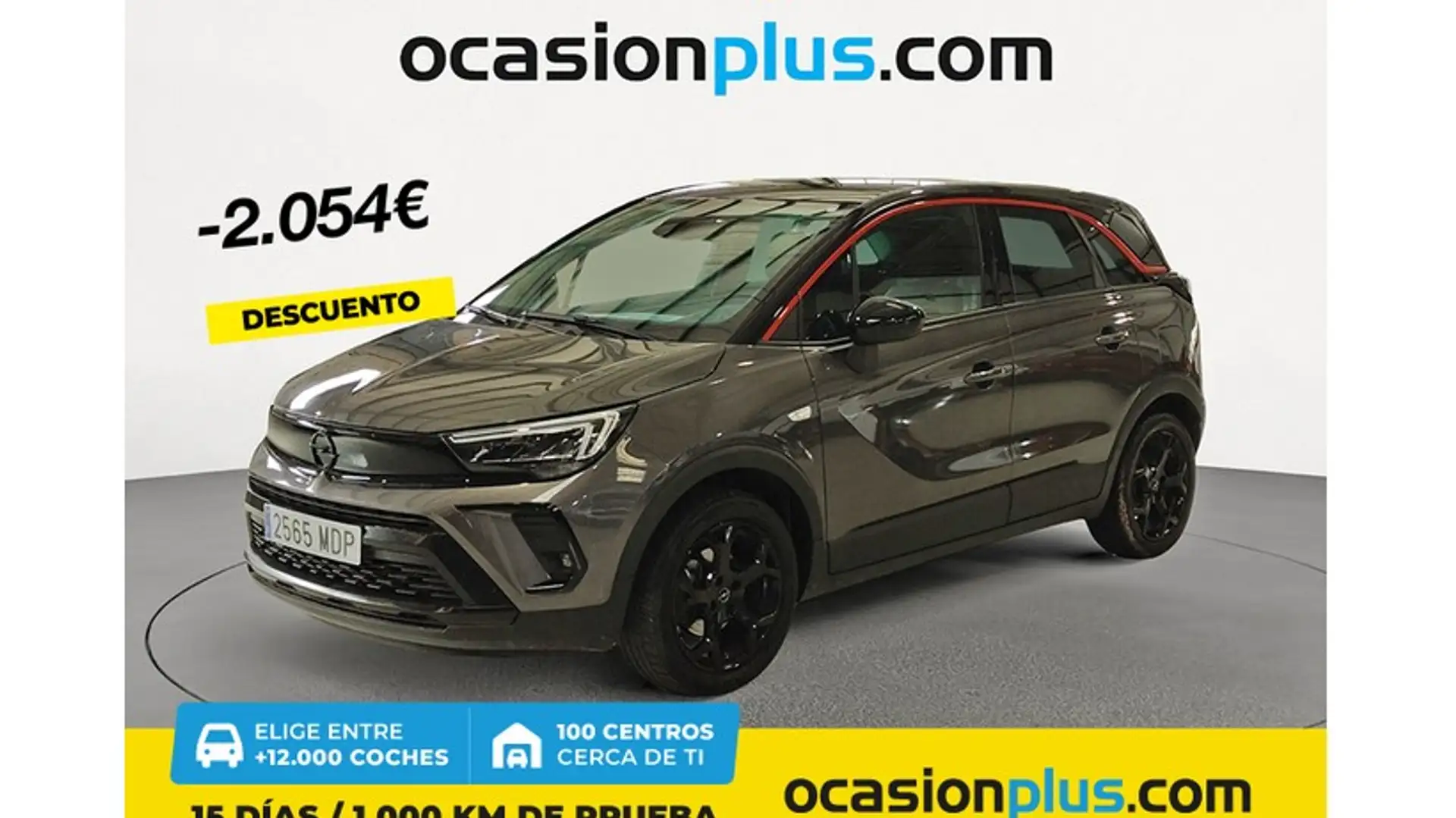 Opel Crossland 1.2 S&S GS 110 Gris - 1
