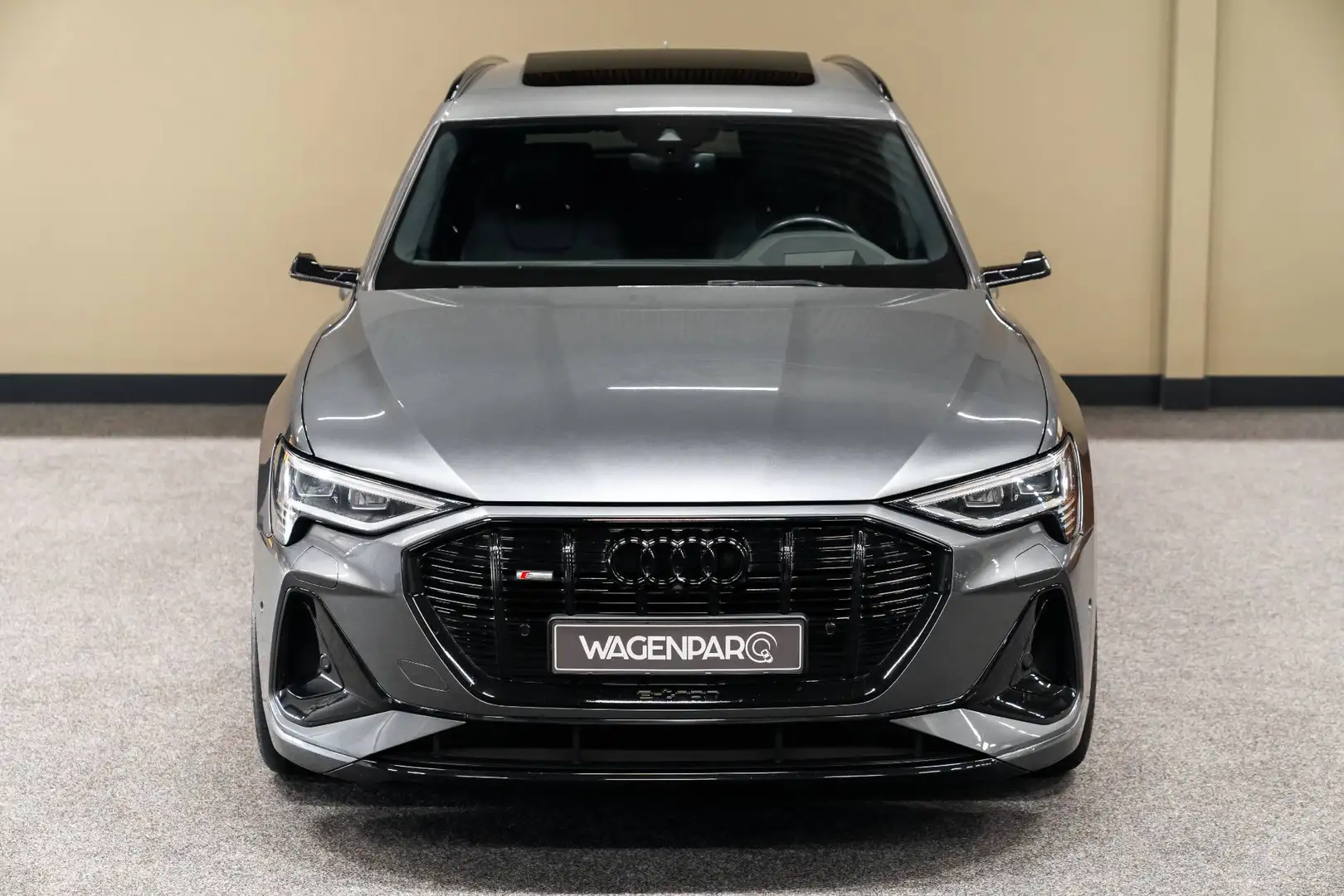 Audi e-tron 50 Quattro S-Line PANO*HEADUP*360*T.HAAK Grijs - 2