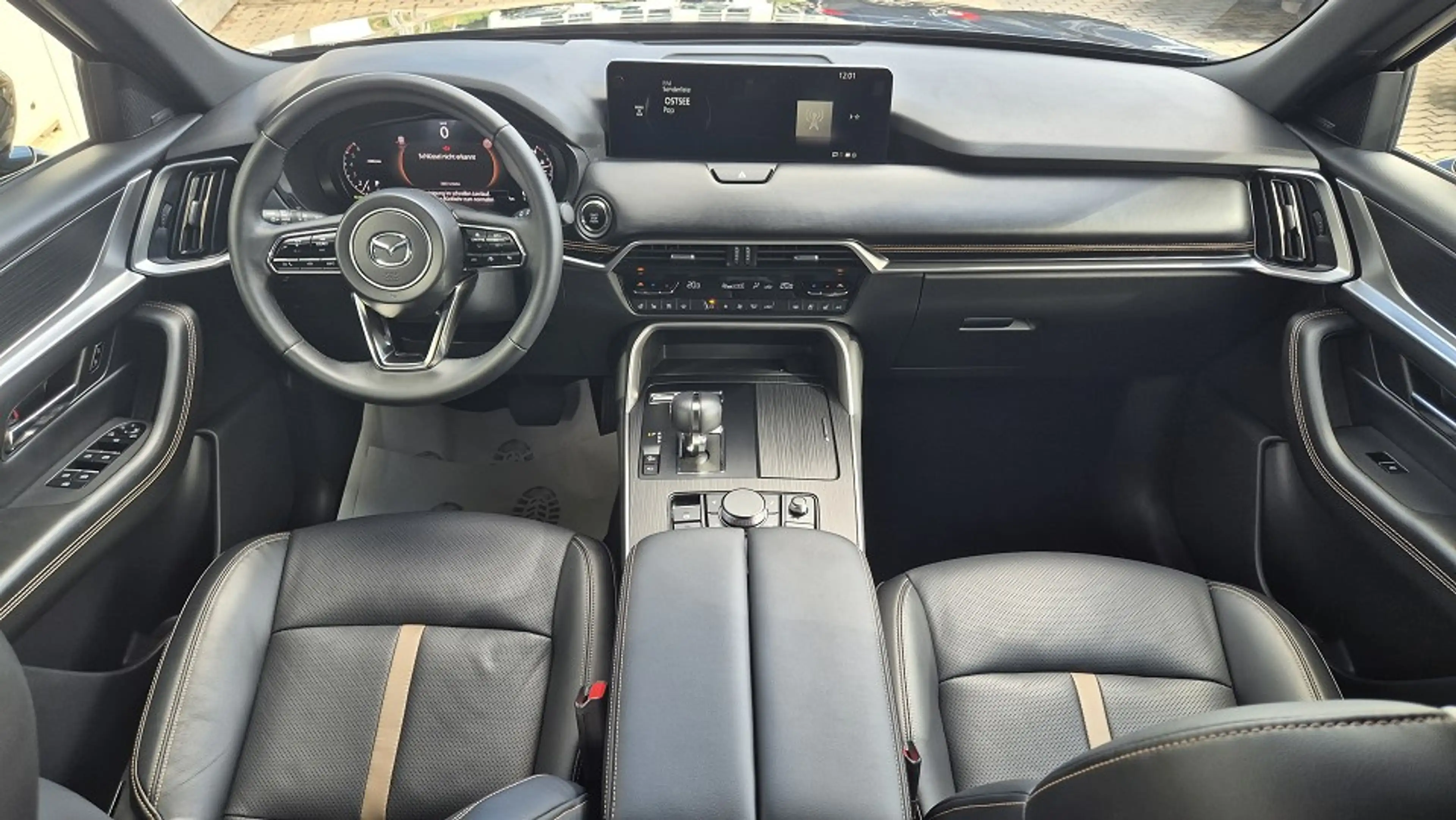Mazda CX-60 5WGN 3.3L e-SKYACTIV D 254ps 8AT AWD Homura COSO — photo 9