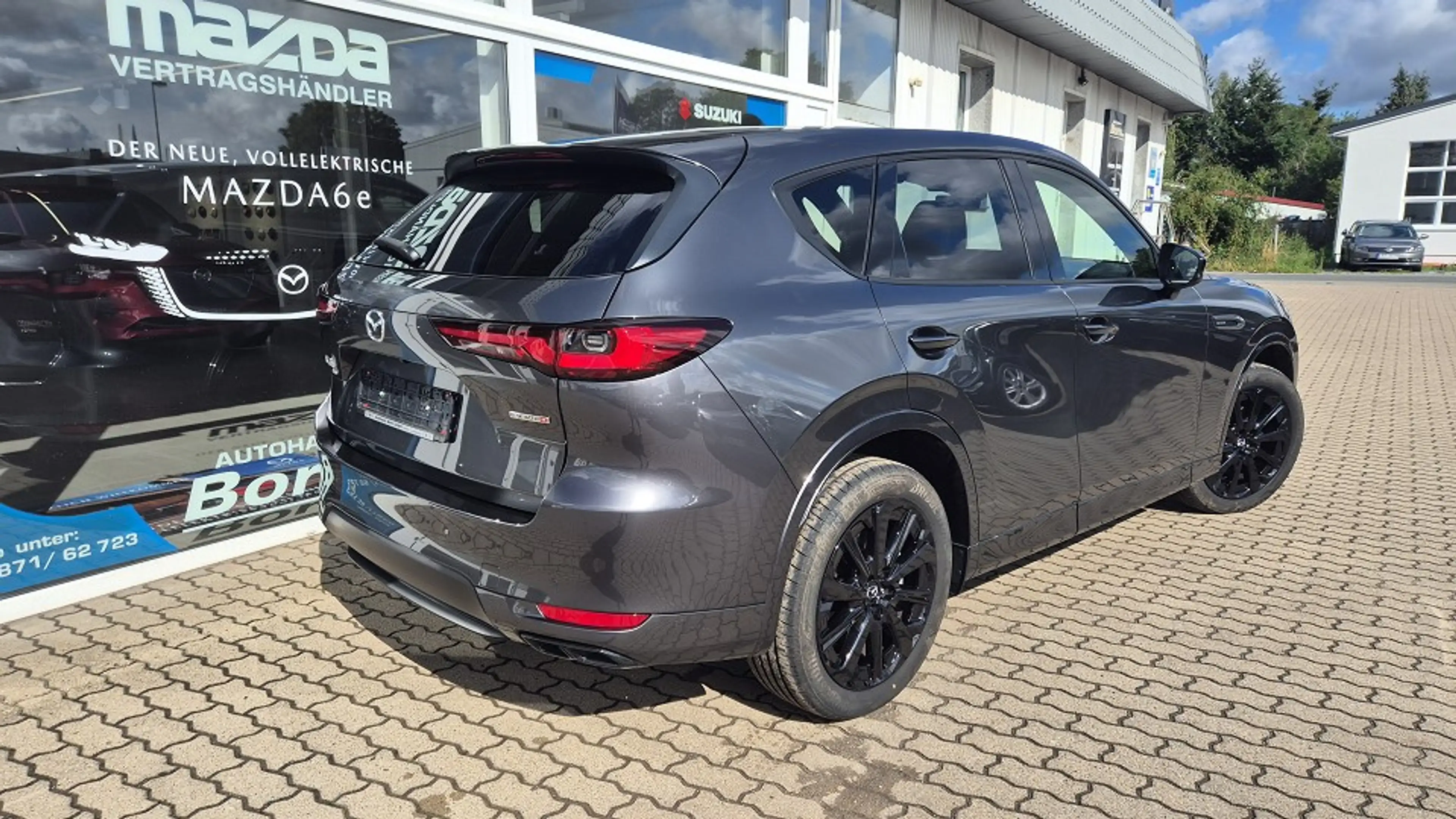 Mazda CX-60 5WGN 3.3L e-SKYACTIV D 254ps 8AT AWD Homura COSO — photo 2