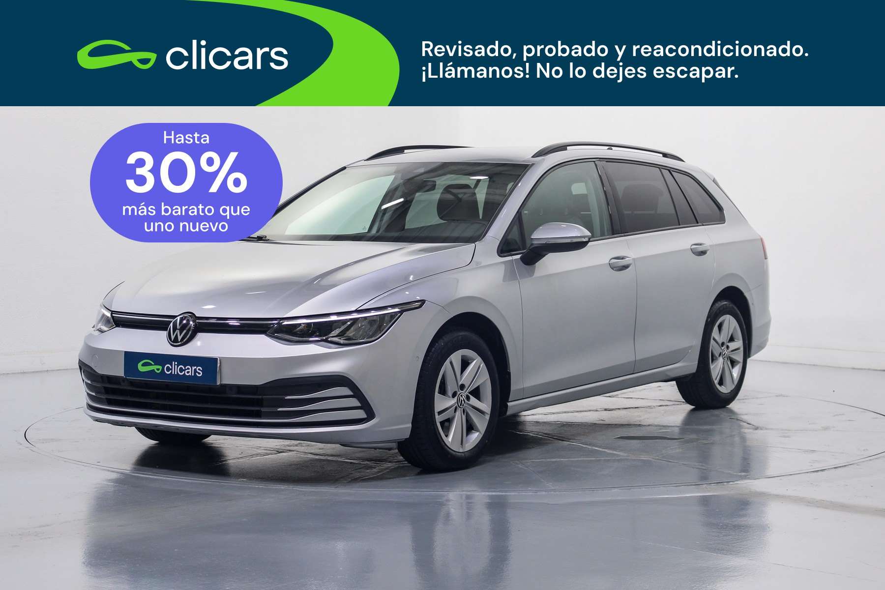 Volkswagen Golf Variant 2.0TDI Life 85kW - foto 1