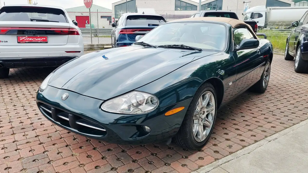 Jaguar XK8 XK I 1996 Convertible 4.0, foto 3