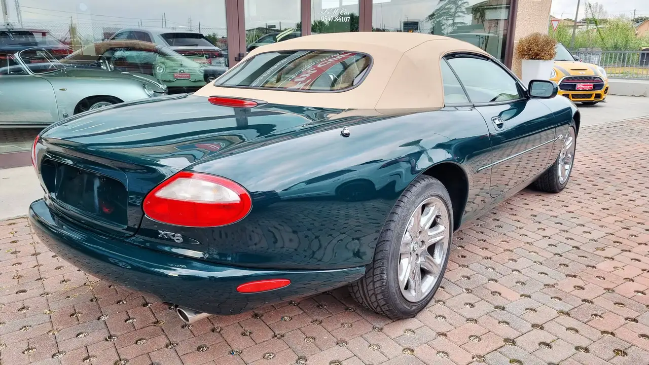 Jaguar XK8 XK I 1996 Convertible 4.0, foto 9