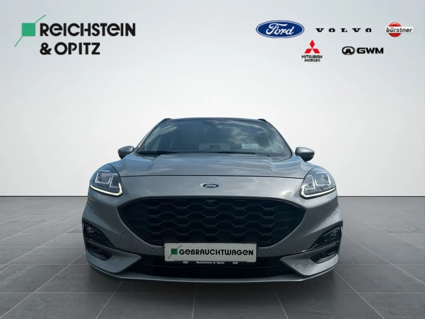 Ford Kuga 2.5l Duratec PHEV ST-Line X/HeadUp/ACC Silber - 2
