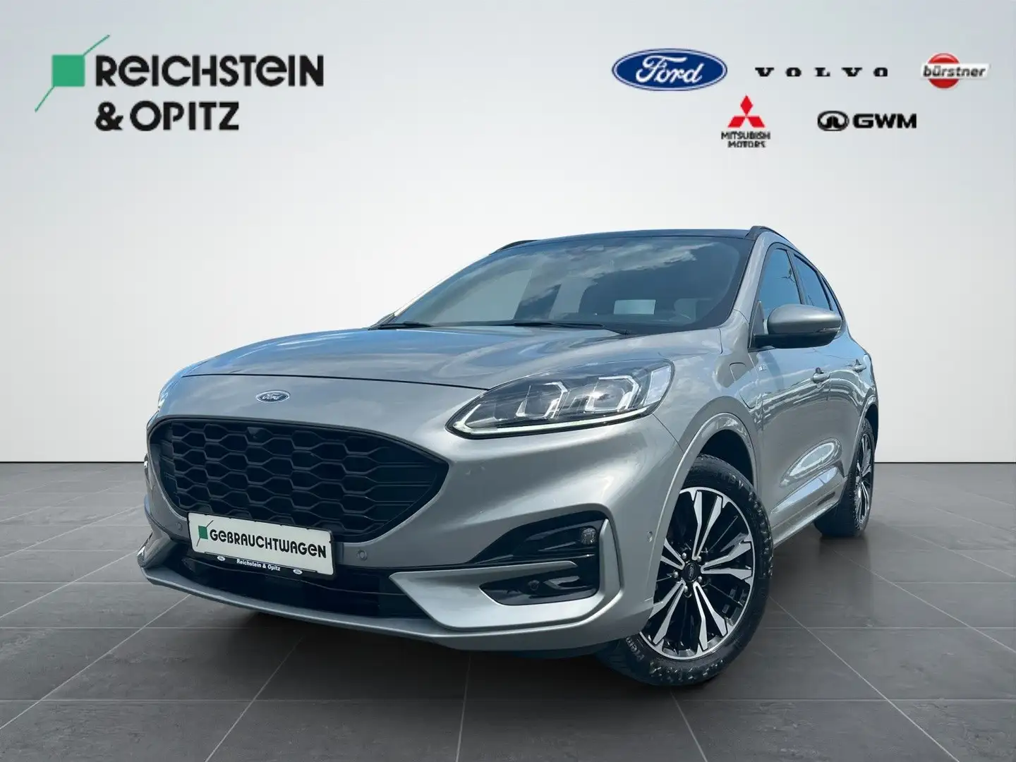 Ford Kuga 2.5l Duratec PHEV ST-Line X/HeadUp/ACC Silber - 1