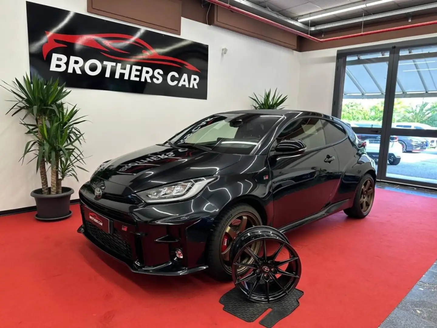 Toyota Yaris 1.6 Turbo GR Yaris CIRCUIT - DOPPI CERCHI Nero - 1