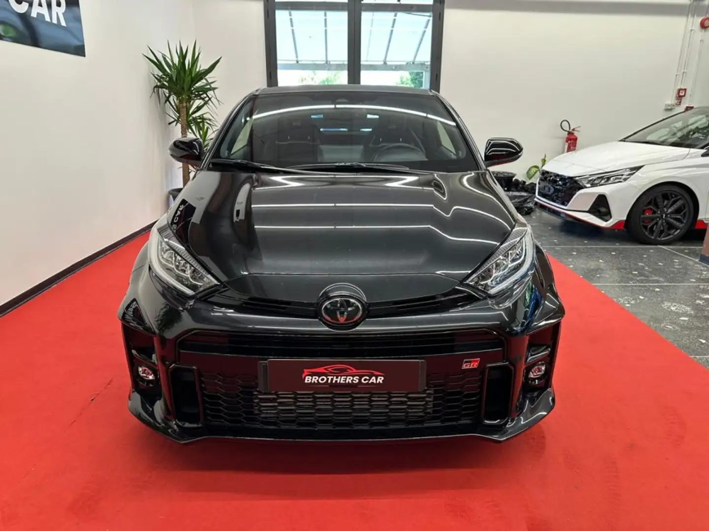 Toyota Yaris 1.6 Turbo GR Yaris CIRCUIT - DOPPI CERCHI Nero - 2