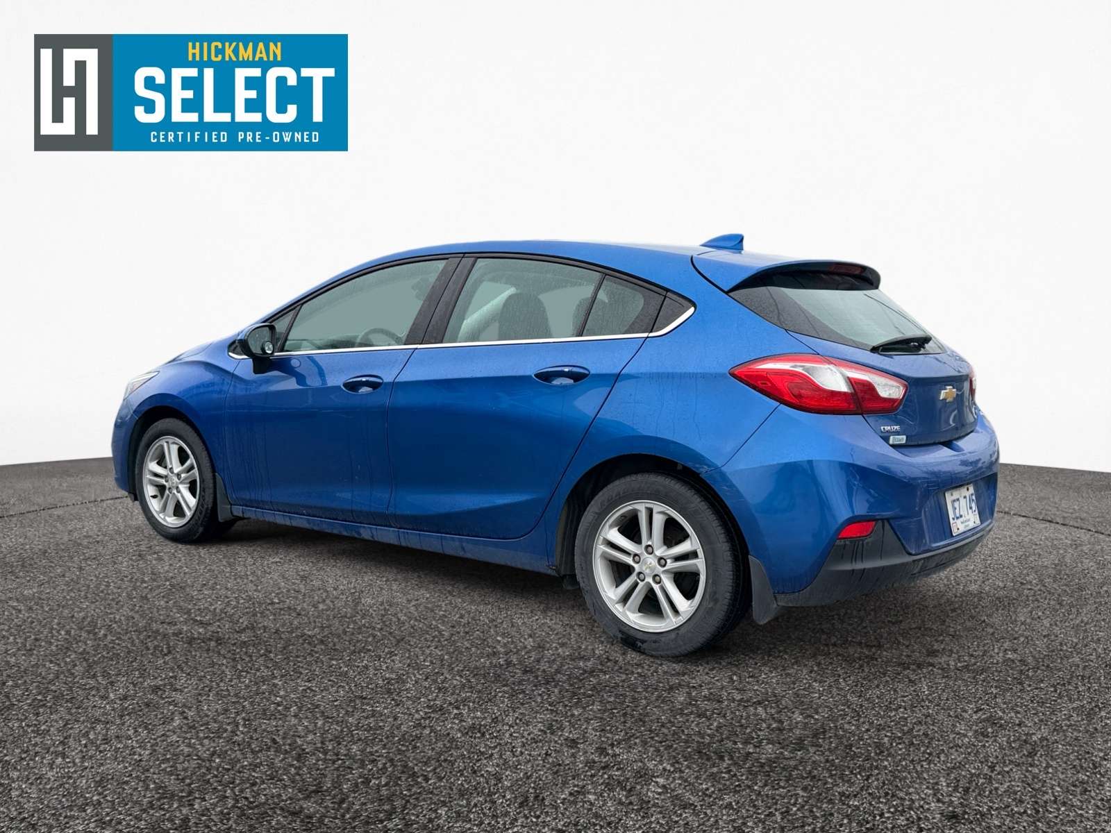 2017 Chevrolet Cruze 4dr HB 1.4L LT w/1SD — снимка 1