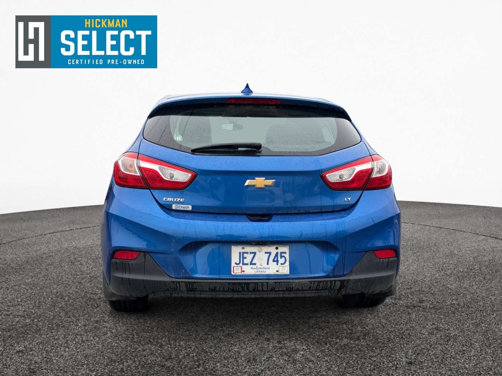 2017 Chevrolet Cruze 4dr HB 1.4L LT w/1SD — снимка 1