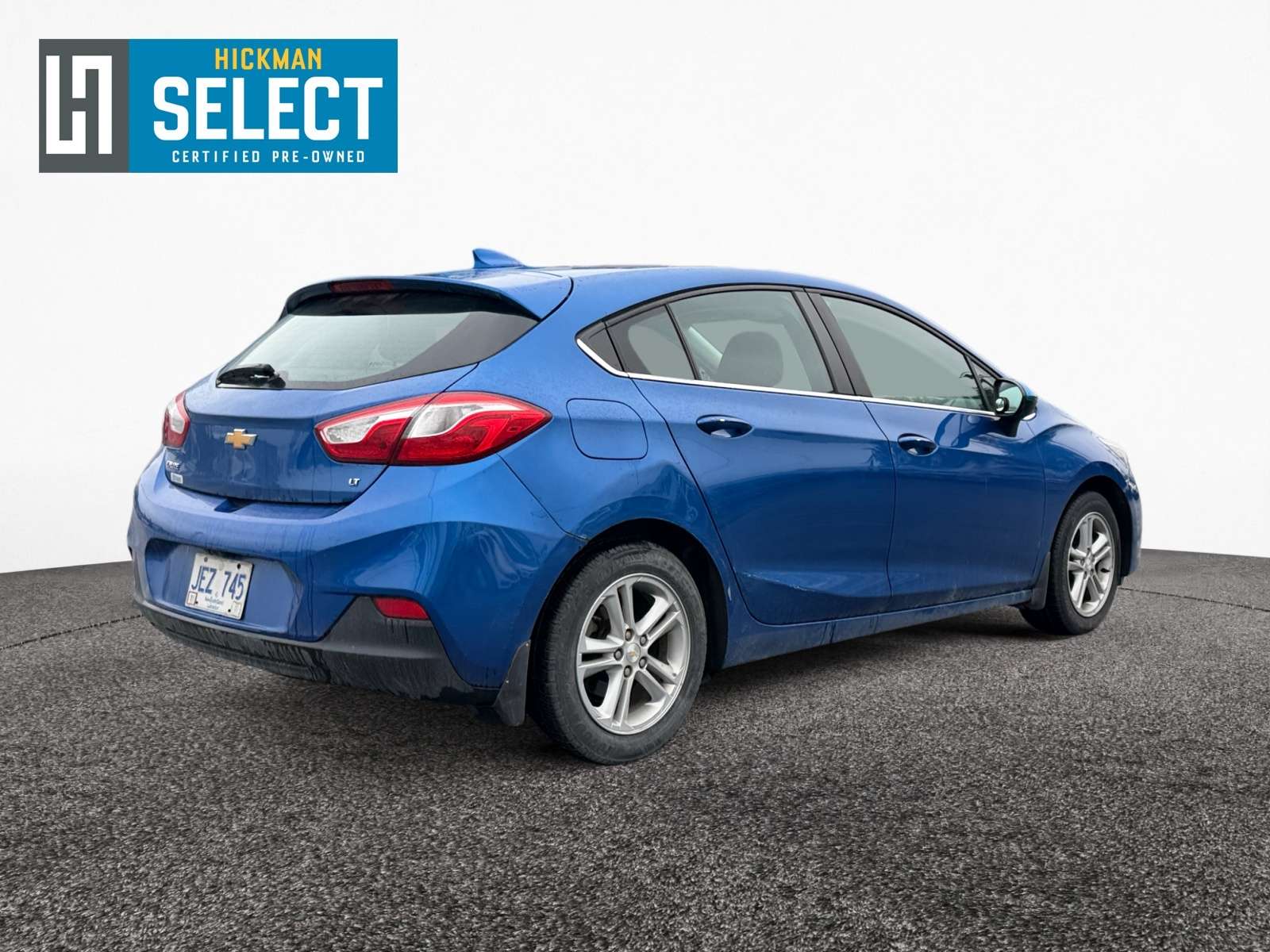 2017 Chevrolet Cruze 4dr HB 1.4L LT w/1SD — снимка 1