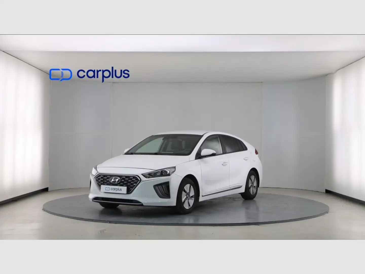 Hyundai IONIQ 1.6 GDI HEV Klass DCT Biały - 1
