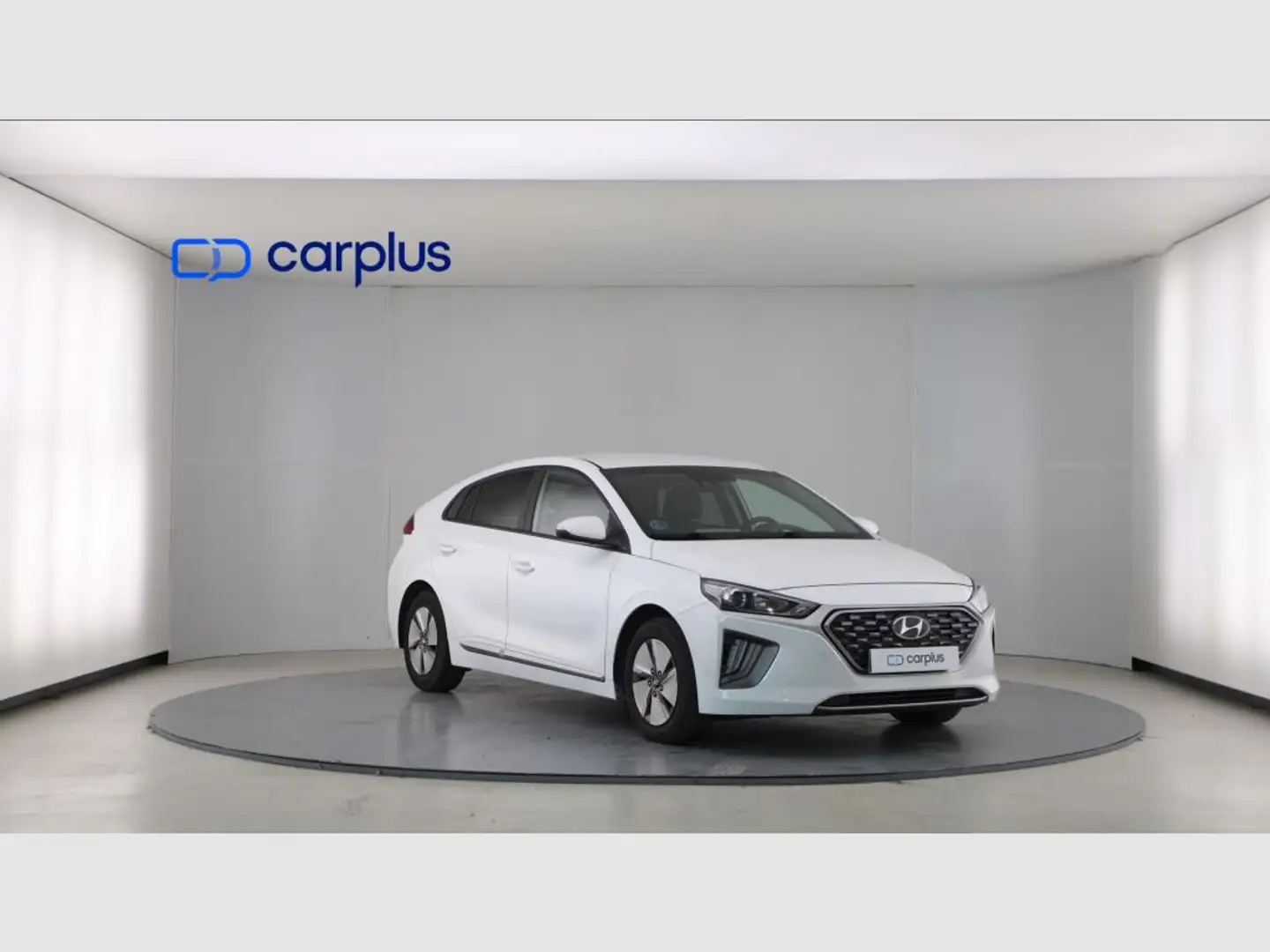 Hyundai IONIQ 1.6 GDI HEV Klass DCT Biały - 2