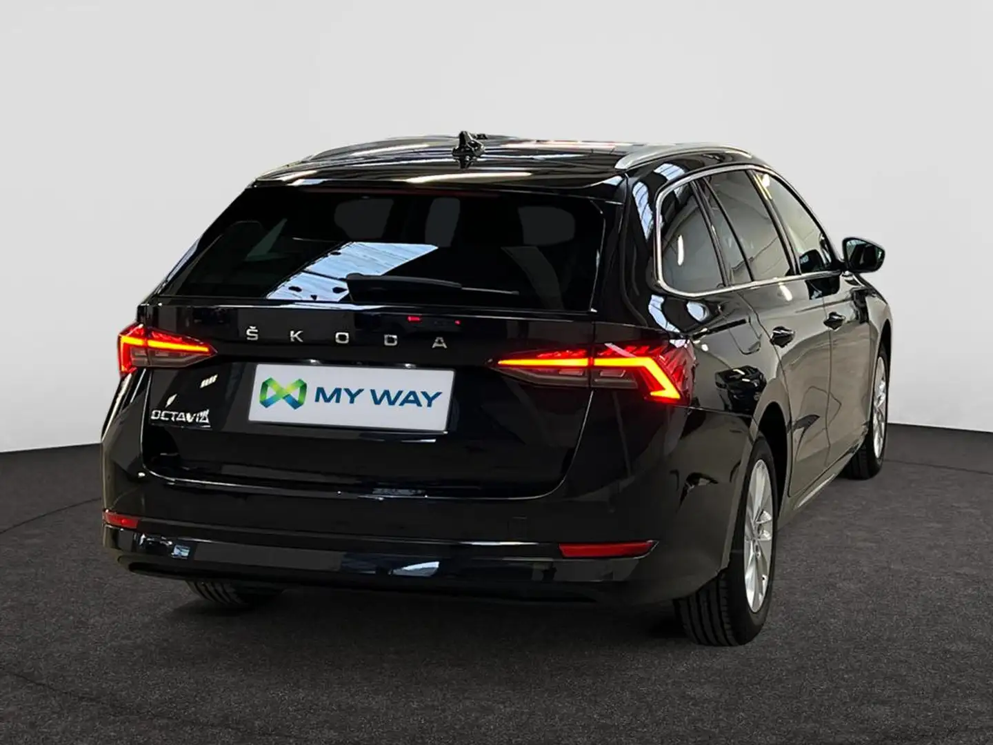 Skoda Octavia Octavia Combi Ambition 1,0 TSI 81 kW 6-speed mech. Schwarz - 2
