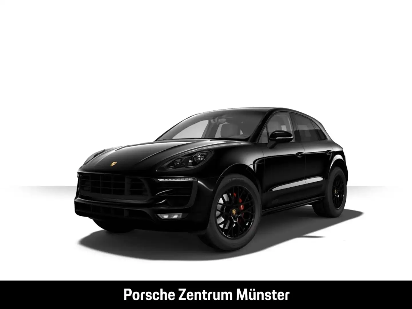 Porsche Macan GTS Schwarz - 1