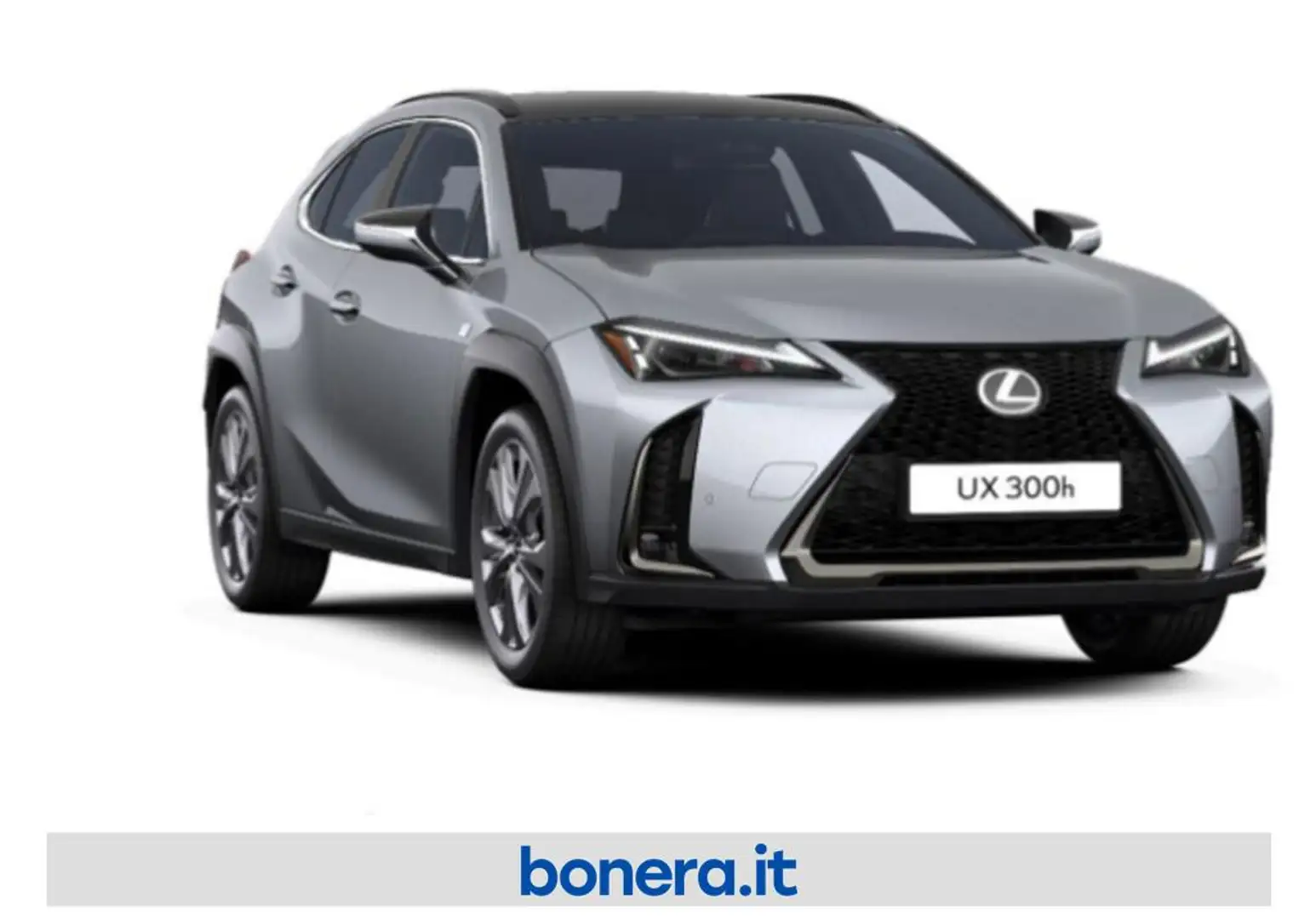 Lexus UX 300e 300h 2.0 F-Design 2wd cvt Argento - 2