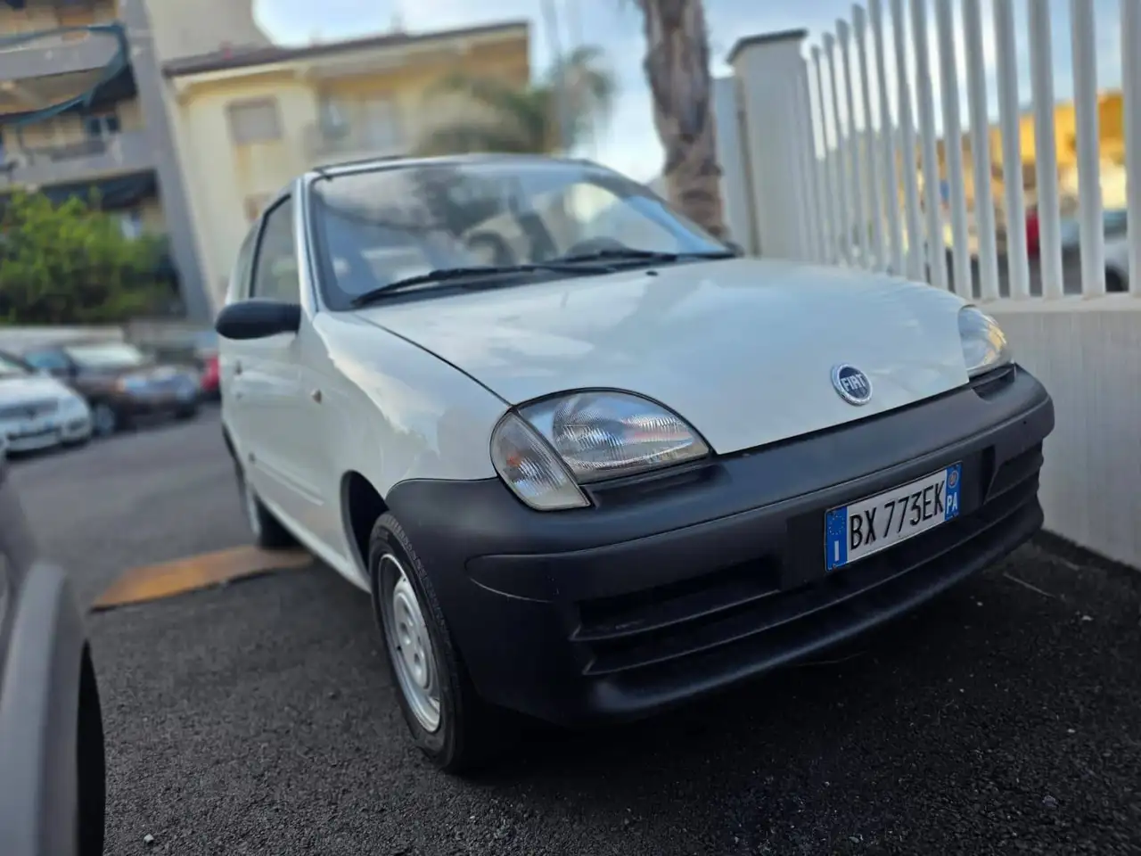 Fiat Seicento I 1998 1.1 (s), foto 2