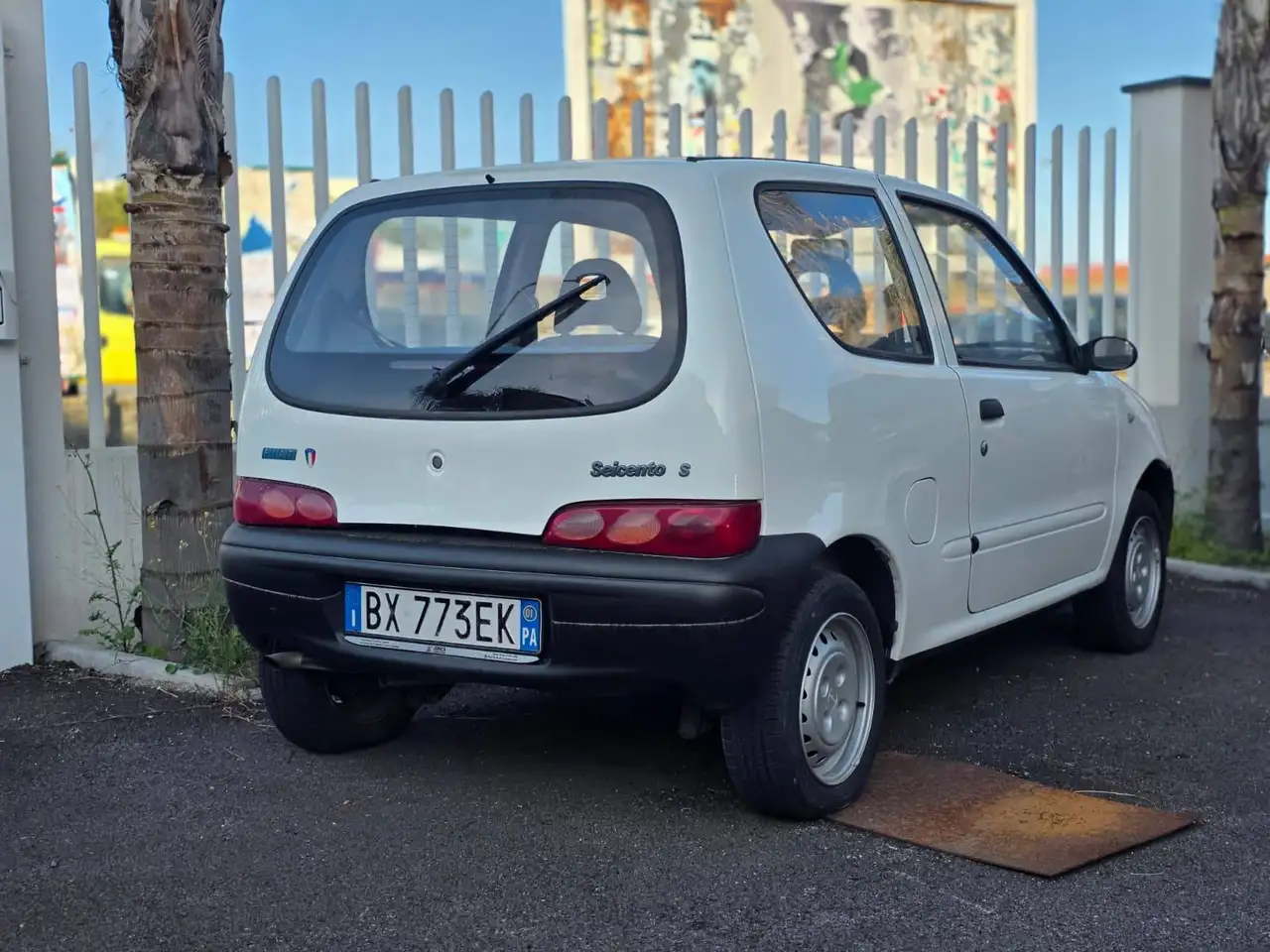 Fiat Seicento I 1998 1.1 (s), foto 1