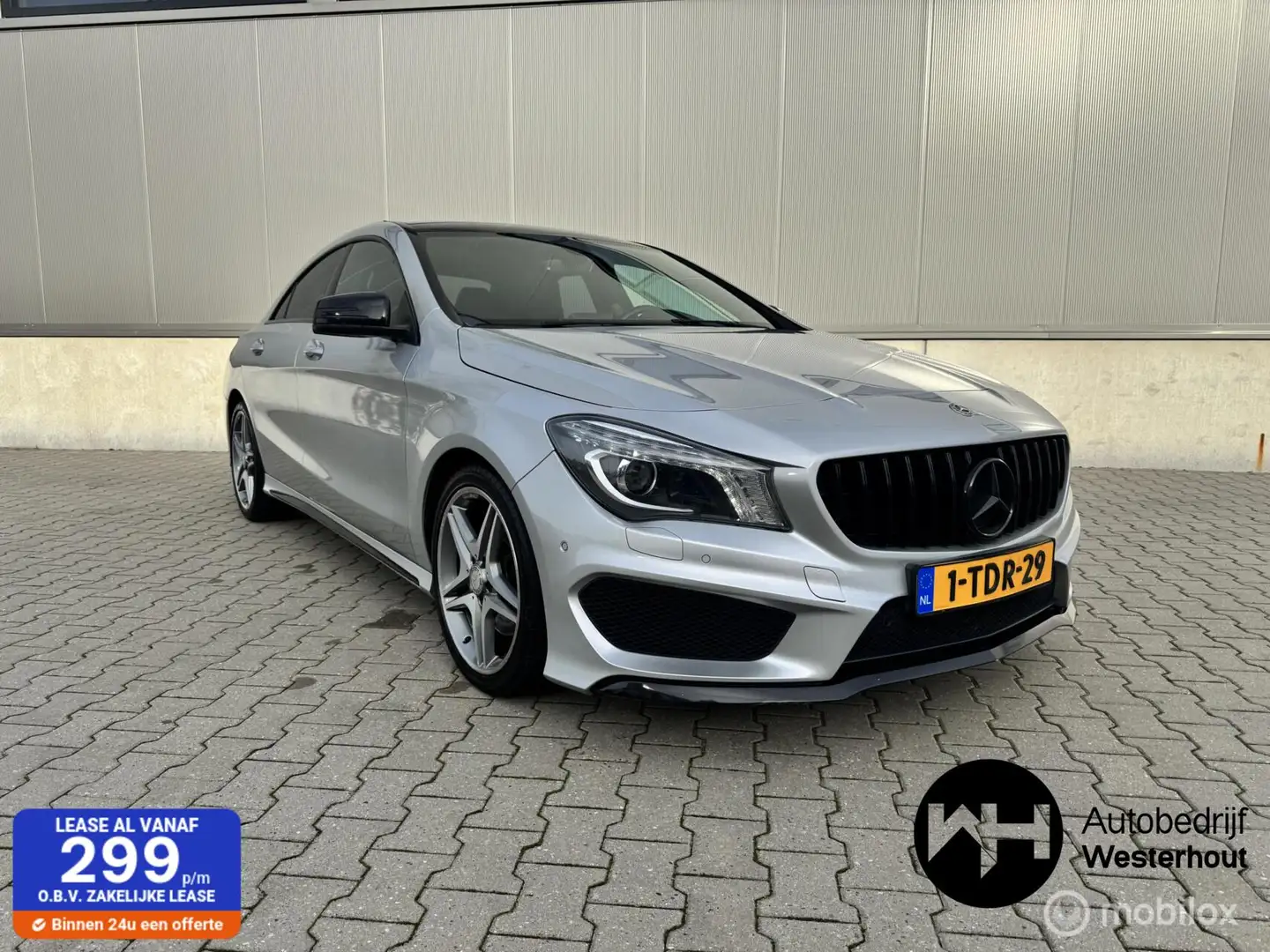 Mercedes-Benz CLA 250 Sport Ambition Pano Navi Stoelverwarming Grigio - 1