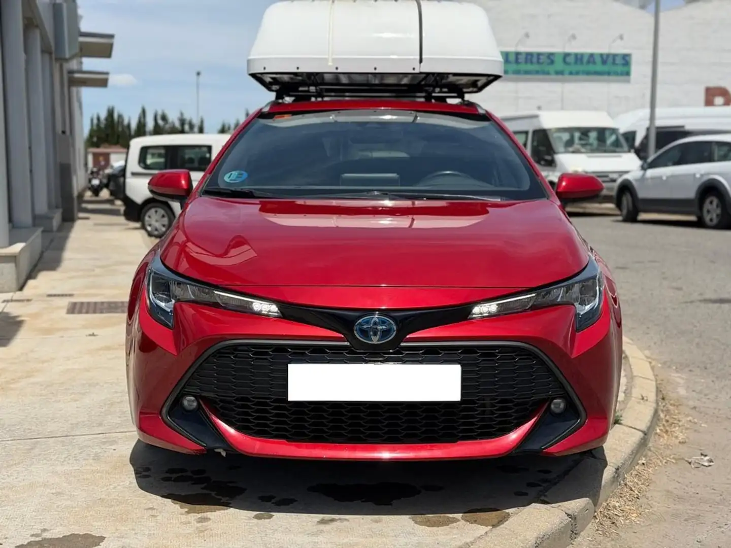 Toyota Corolla Touring Sports 125H Active Tech Rojo - 2