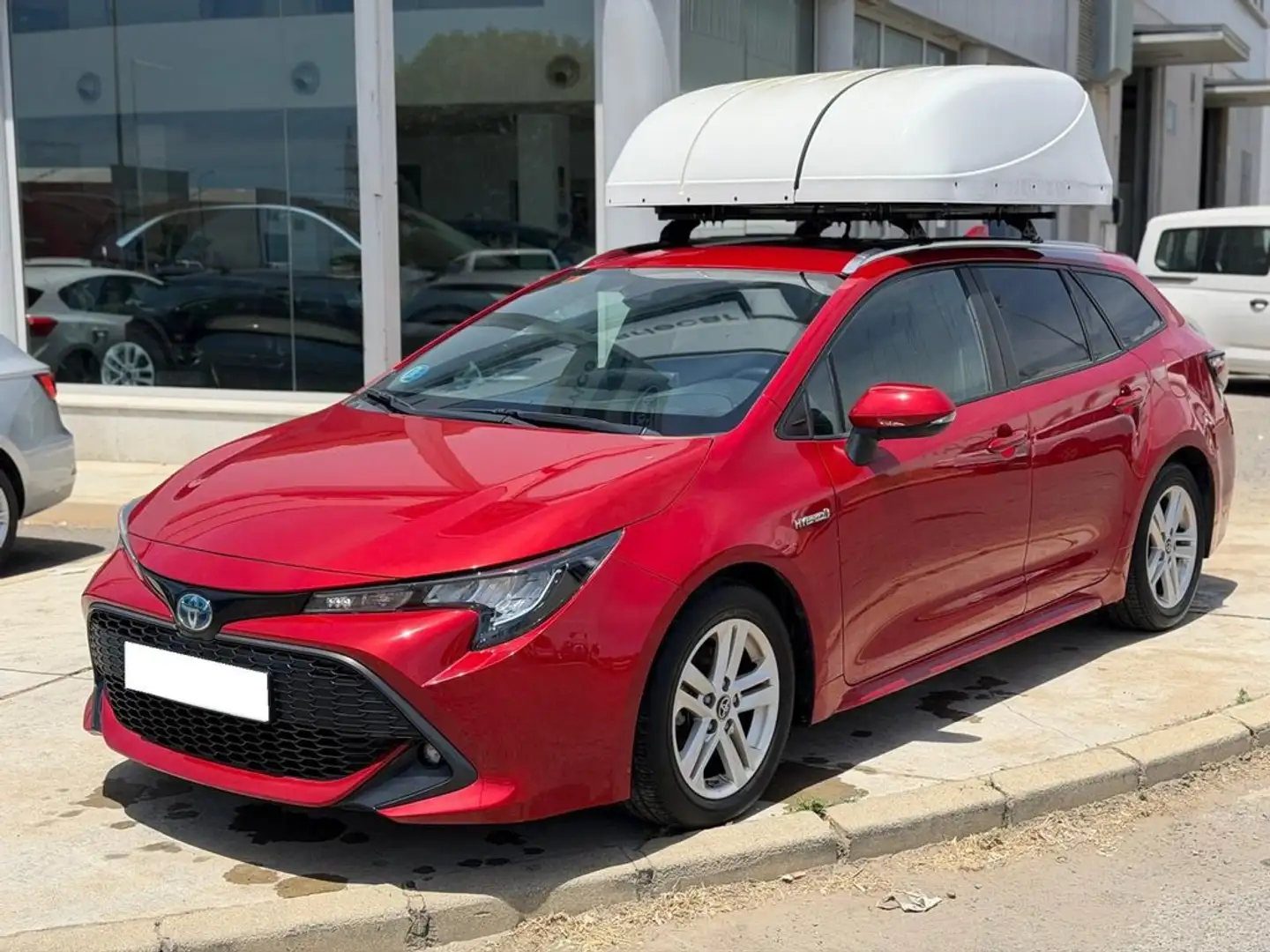 Toyota Corolla Touring Sports 125H Active Tech Rojo - 1