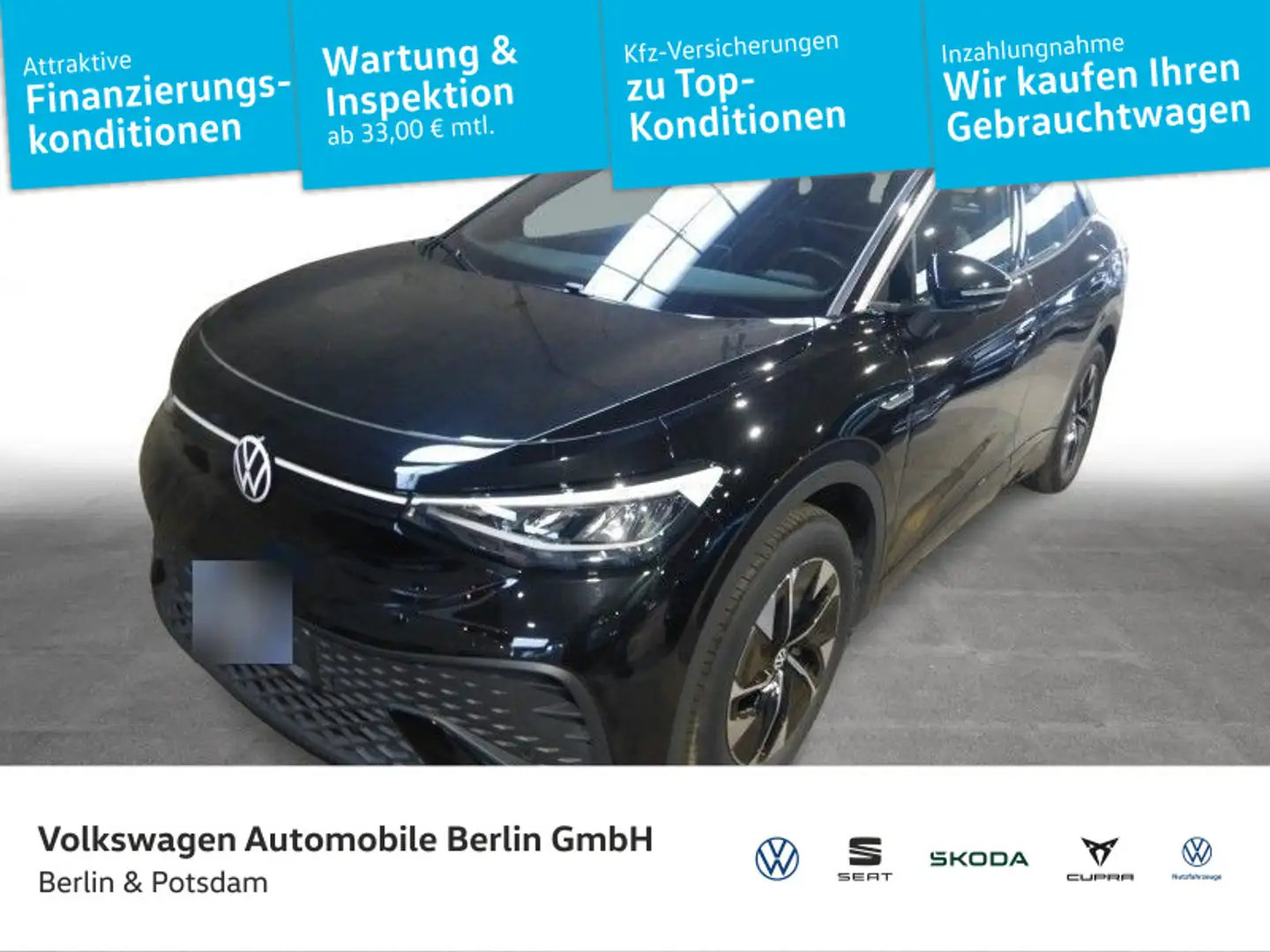 Volkswagen ID.5 Pro Performance Navi Sitzhzg. beh. Fronts. Negru - 1