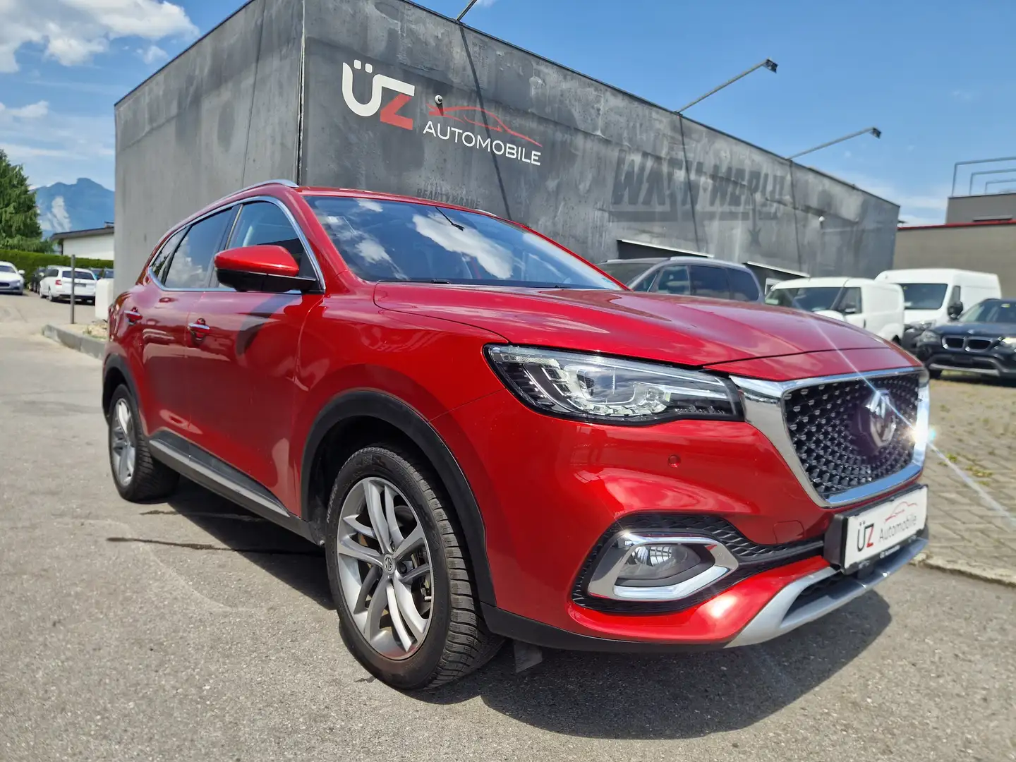 MG EHS 1,5T GDI PHEV Luxury Aut. Rot - 1