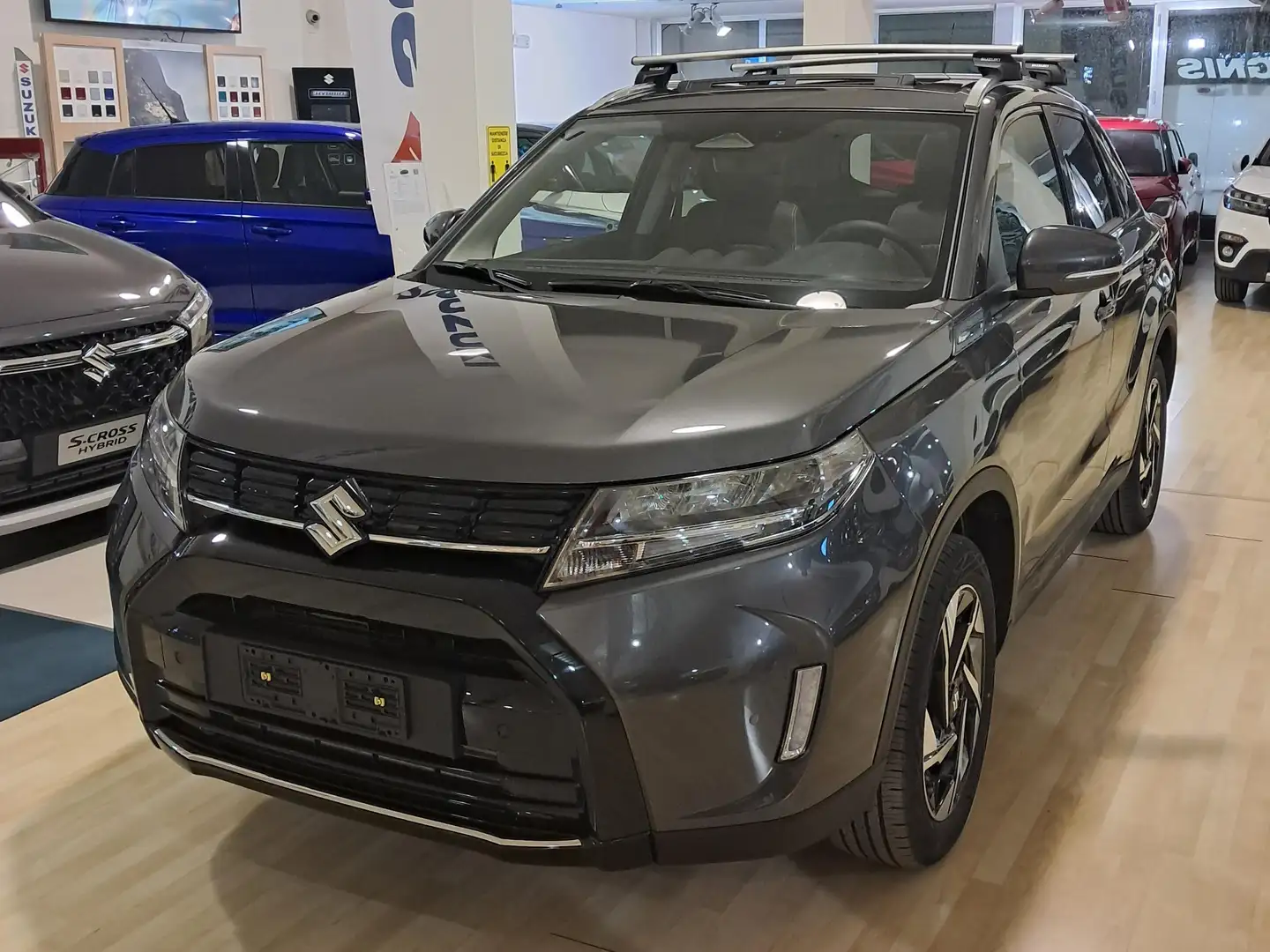 Suzuki Vitara Vitara 1.4h Starview 4wd allgrip auto Grigio - 1